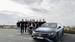 Mercedes-Benz - 1200 km z enim polnjenjem, baterija s trdim elektrolitom
