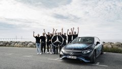 Mercedes-Benz - 1200 km z enim polnjenjem, baterija s trdim elektrolitom