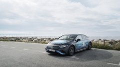 Mercedes-Benz - 1200 km z enim polnjenjem, baterija s trdim elektrolitom