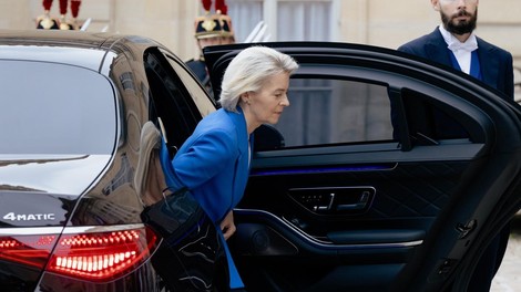 Ursula von der Leyen je povedala: "take avtomobile želimo proizvajati v EU"