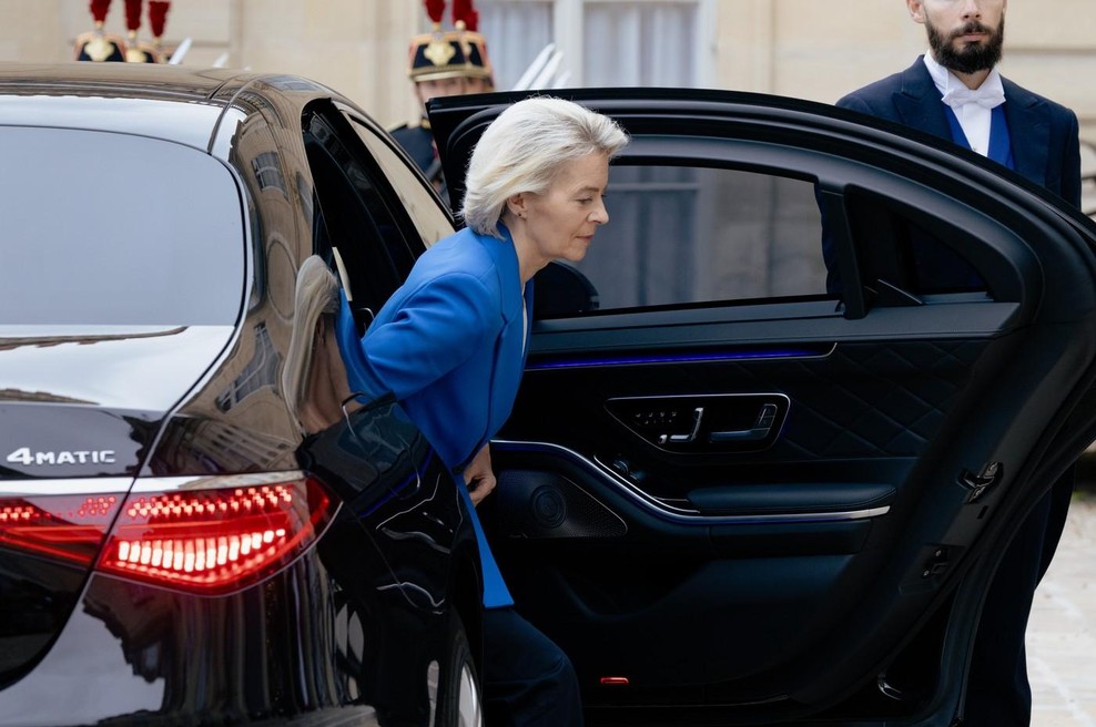 Ursula von der Leyen je povedala: "take avtomobile želimo proizvajati v EU" (foto: Profimedia)