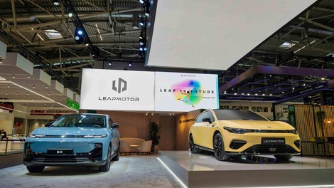 Leapmotor z drznostjo in elektriko do evropskih kupcev