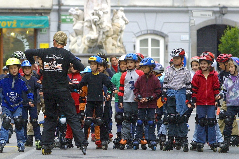 Prihaja teden mobilnosti. To so aktivnosti, ki jih pripravljajo po Sloveniji (foto: BoBo)