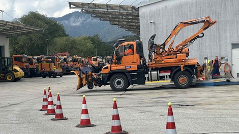 DARS - tekmovanje plužnih enot