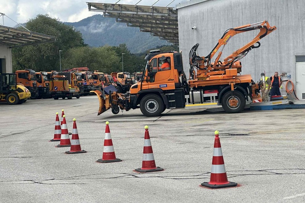 DARS - tekmovanje plužnih enot