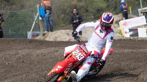 Gajser na stopničkah, Febvre vse bližje naslovu