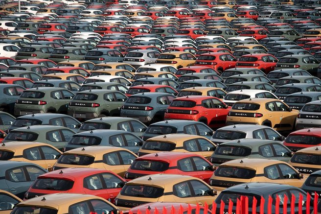 To je 5 najbolje prodajanih avtomobilov vseh časov. Na vrhu pa ...