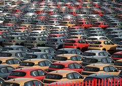 To je 5 najbolje prodajanih avtomobilov vseh časov. Na vrhu pa ...