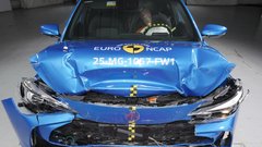 MG3 - Euro NCAP