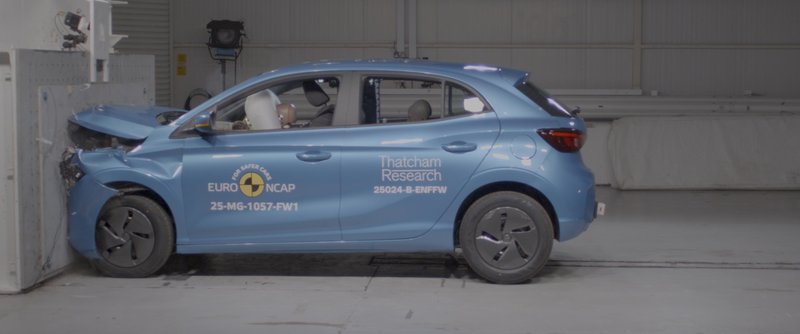 MG3 - Euro NCAP
