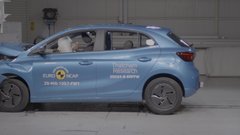 MG3 - Euro NCAP