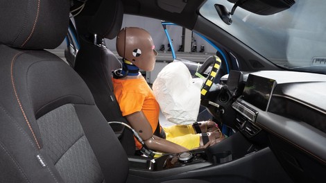 MG3 - Euro NCAP