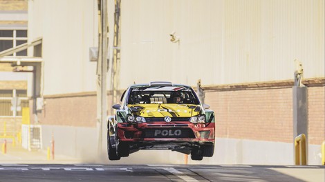 Volkswagen Polo 50 let - Gymkhana
