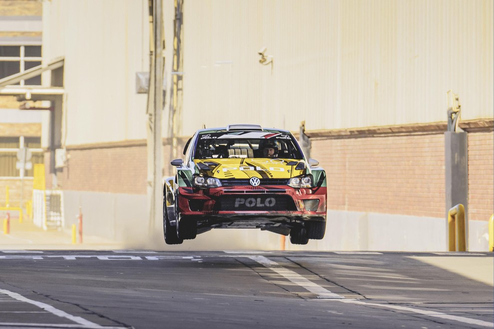 Volkswagen Polo 50 let - Gymkhana