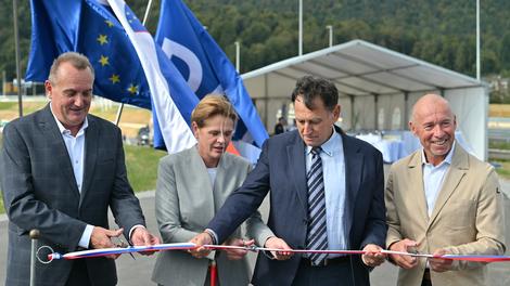 Pomemben priključek predan svojemu namenu. Rezultati so vidni že zdaj