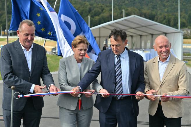 Pomemben priključek predan svojemu namenu. Rezultati so vidni že zdaj