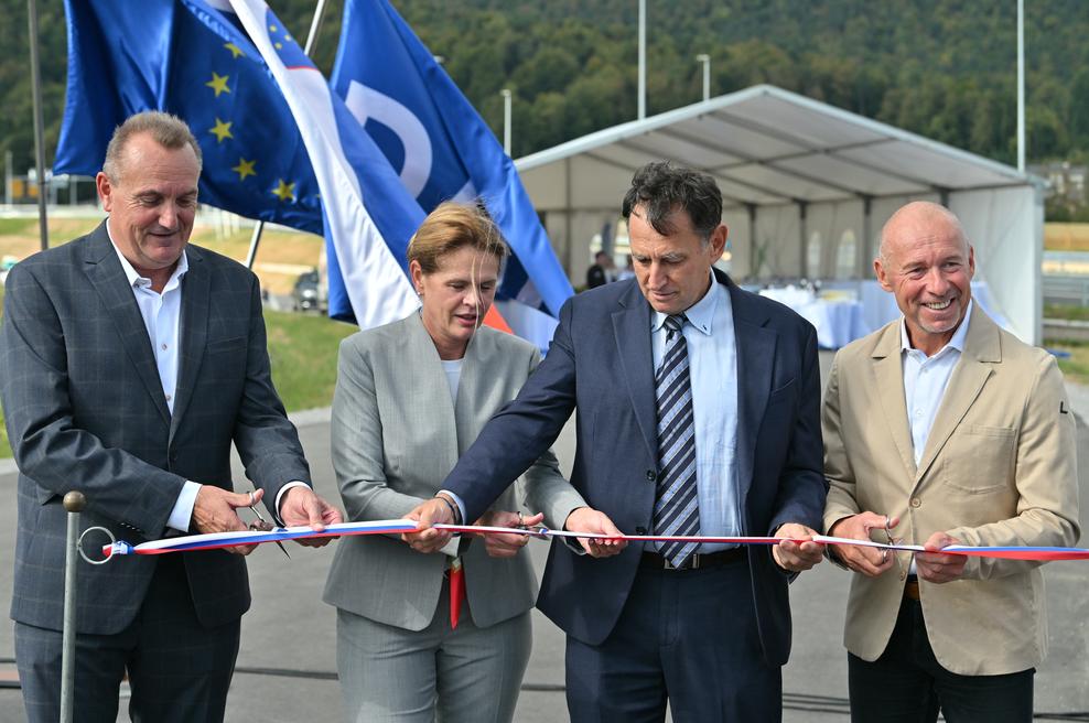 Pomemben priključek predan svojemu namenu. Rezultati so vidni že zdaj (foto: Igor Kupljenik/F.A. BoBo)