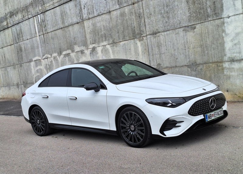 NOVO V SLOVENIJI: Mercedes-Benz CLA – Najpametnejši doslej