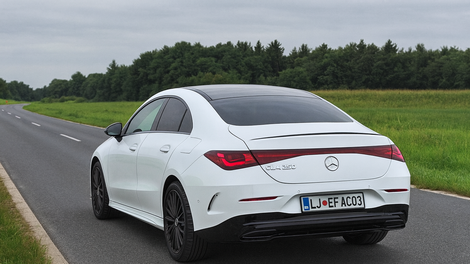 NOVO V SLOVENIJI: Mercedes-Benz CLA – Najpametnejši doslej