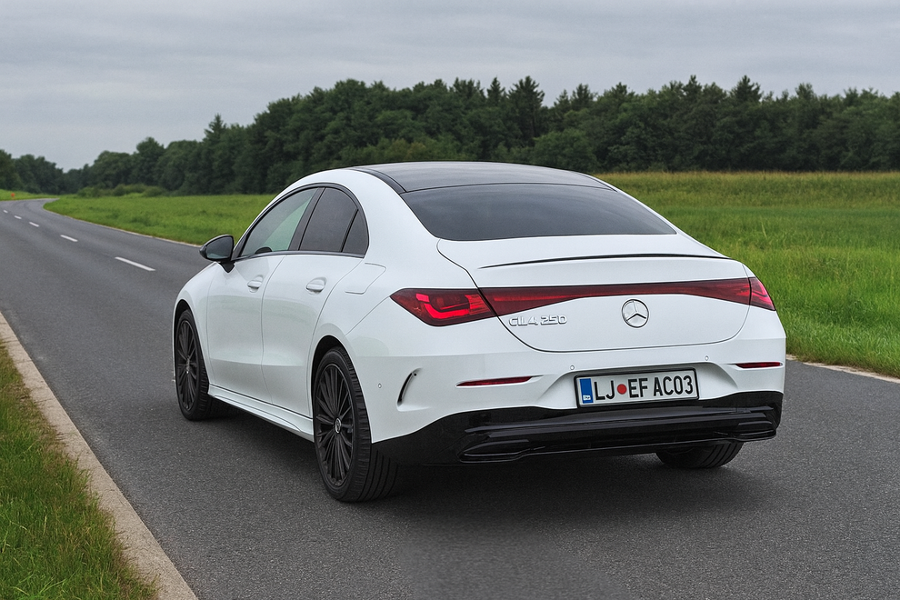 NOVO V SLOVENIJI: Mercedes-Benz CLA – Najpametnejši doslej