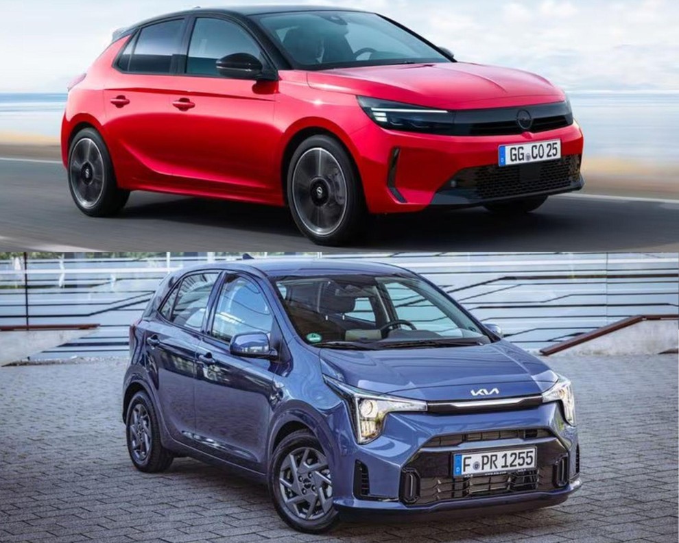 5. mesto: Opel Corsa in Kia Picanto - 14.990 evrov Kot omenjeno na začetku, je pri cenovnem mejniku precejšnja gneča. …