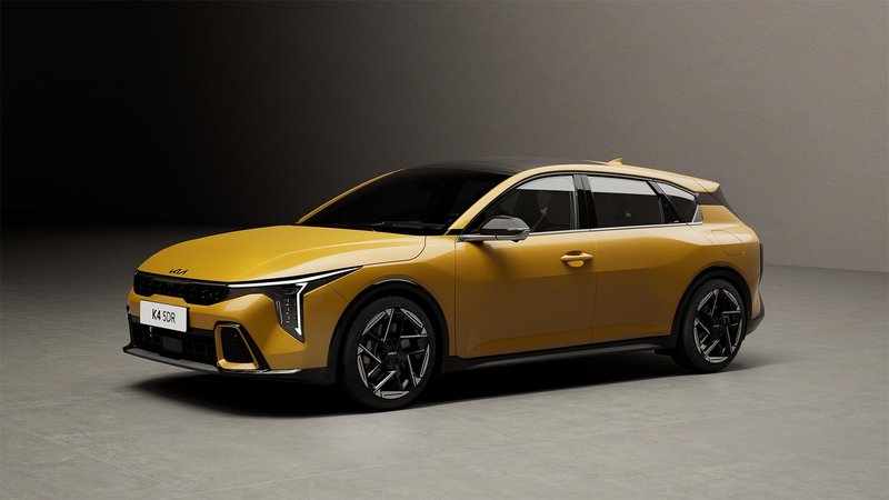Kia K4 - evropska premiera