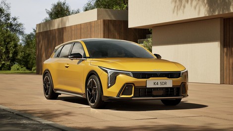 Kia K4 - evropska premiera