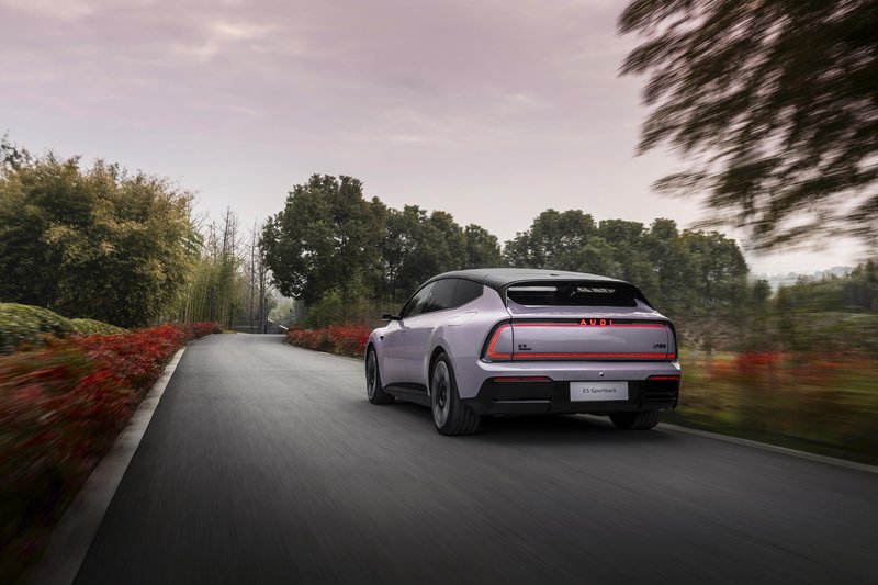 Audi E5 - Kitajska