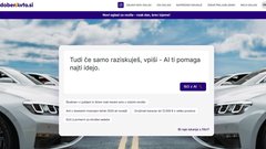 DoberAvto.si - AI iskalnik