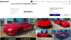 DoberAvto.si - AI iskalnik