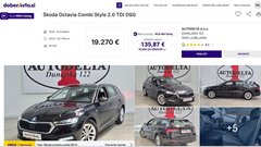 DoberAvto.si - AI iskalnik