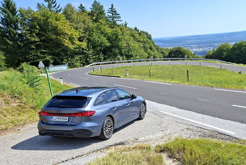 Test: A5 Avant TDI quattro S tronic (150 kW) MHEV plus - Labodji spev?