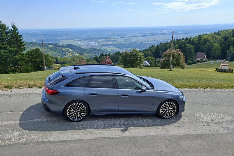 Test: A5 Avant TDI quattro S tronic (150 kW) MHEV plus - Labodji spev?