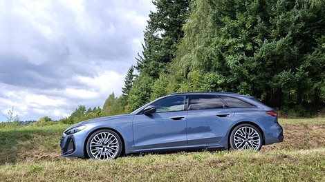 Test: A5 Avant TDI quattro S tronic (150 kW) MHEV plus - Labodji spev?