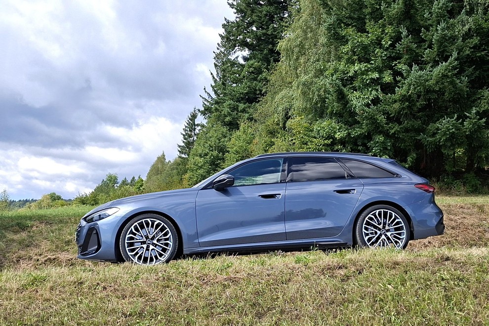 Test: A5 Avant TDI quattro S tronic (150 kW) MHEV plus - Labodji spev?