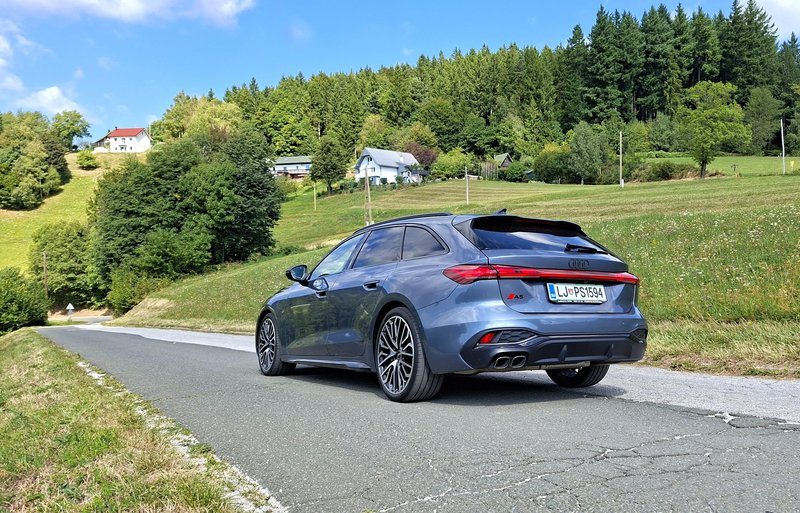 Test: A5 Avant TDI quattro S tronic (150 kW) MHEV plus - Labodji spev?