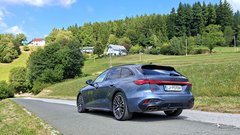Test: A5 Avant TDI quattro S tronic (150 kW) MHEV plus - Labodji spev?