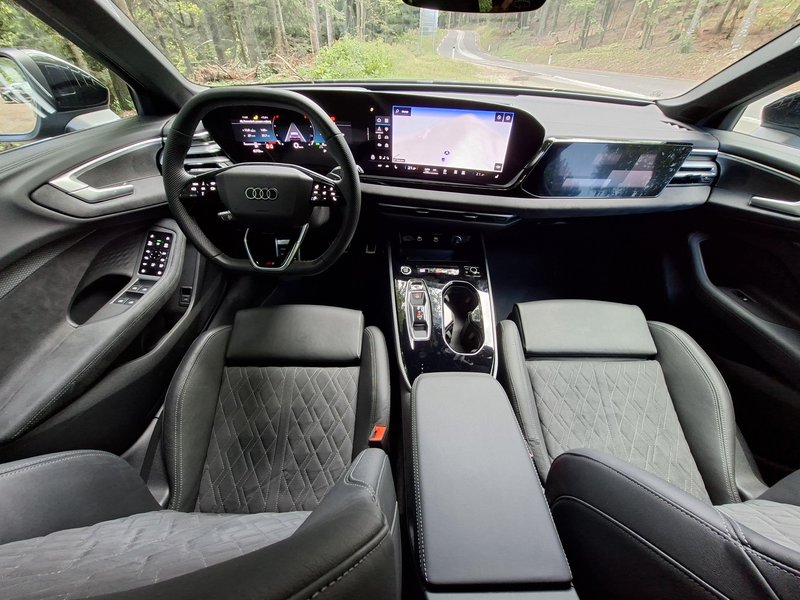 Test: A5 Avant TDI quattro S tronic (150 kW) MHEV plus - Labodji spev?