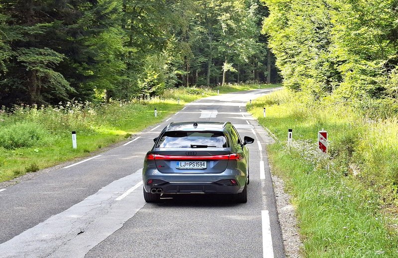 Test: A5 Avant TDI quattro S tronic (150 kW) MHEV plus - Labodji spev?