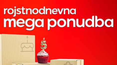 Shoppster praznuje 5 let na slovenskem trgu