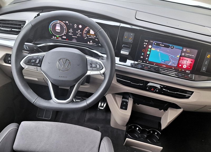 Test: Volkswagen Multivan L2 1.5 TSI Style eHybrid 4M – Multivitamin E