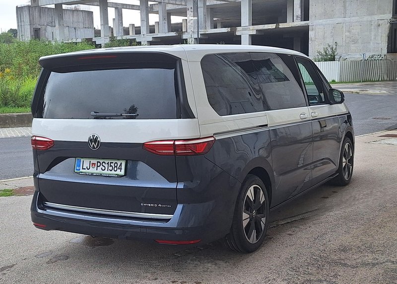 Test: Volkswagen Multivan L2 1.5 TSI Style eHybrid 4M – Multivitamin E