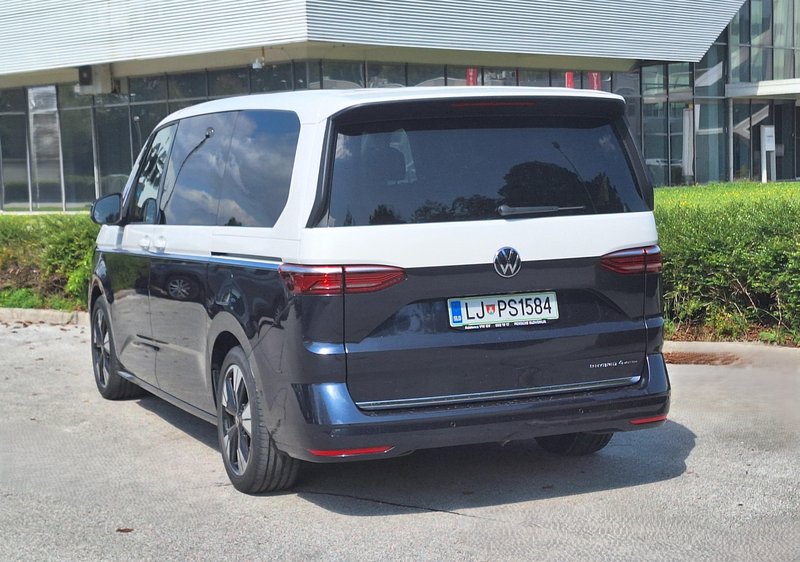 Test: Volkswagen Multivan L2 1.5 TSI Style eHybrid 4M – Multivitamin E