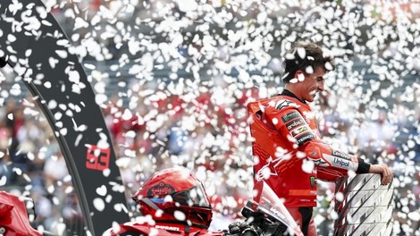 Marc Marquez je še sedmič postal svetovni prvak v razredu MotoGP