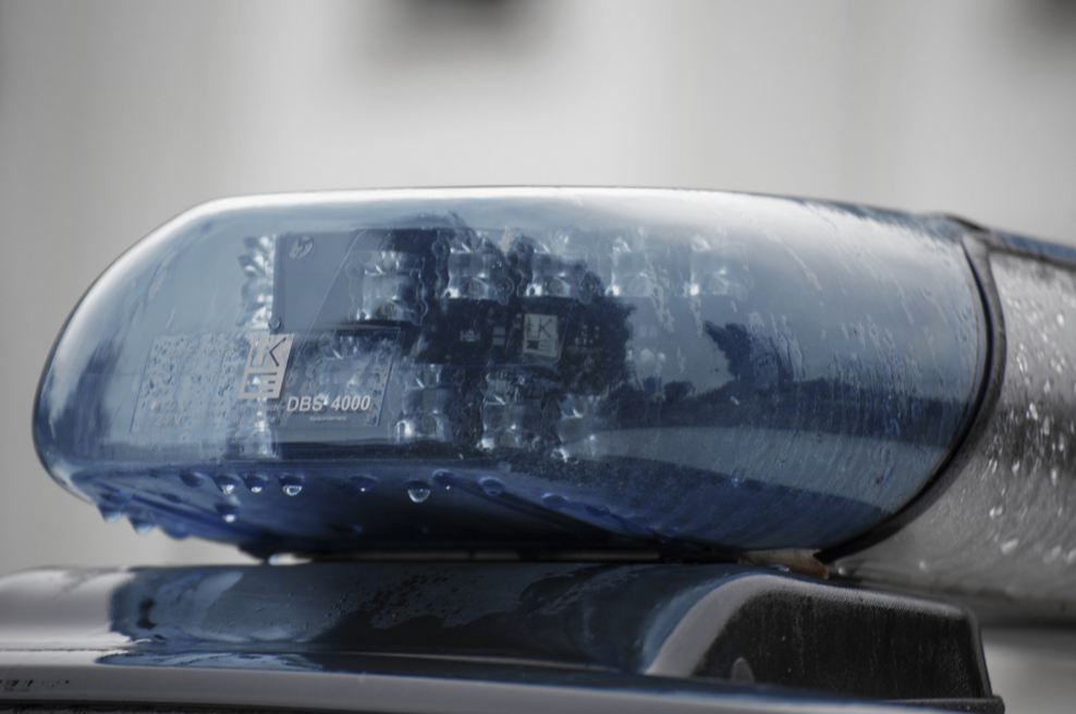 S tovornim vozilom dirjal po levem pasu, povzročil več prometnih nesreč in se zaletel v policijsko vozilo (foto: Profimedia)