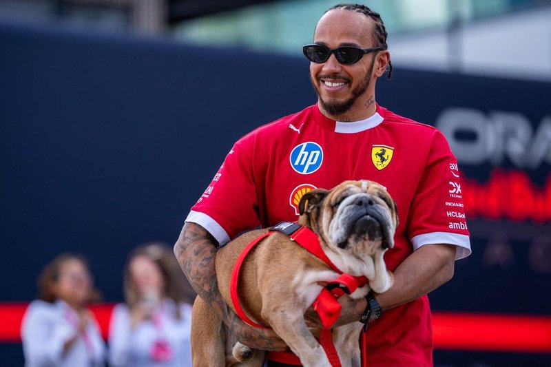 Umrl je najbolj prepoznaven štirinožec v paddocku formule 1