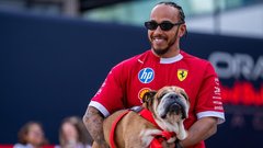 Umrl je najbolj prepoznaven štirinožec v paddocku formule 1