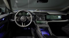 Porsche Cayenne Electric - notranjost