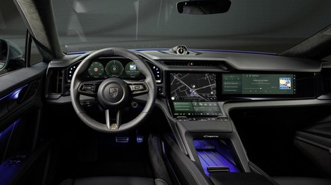 Porsche Cayenne Electric - notranjost