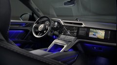 Porsche Cayenne Electric - notranjost
